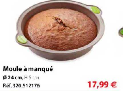 moule à manqué 24 cm