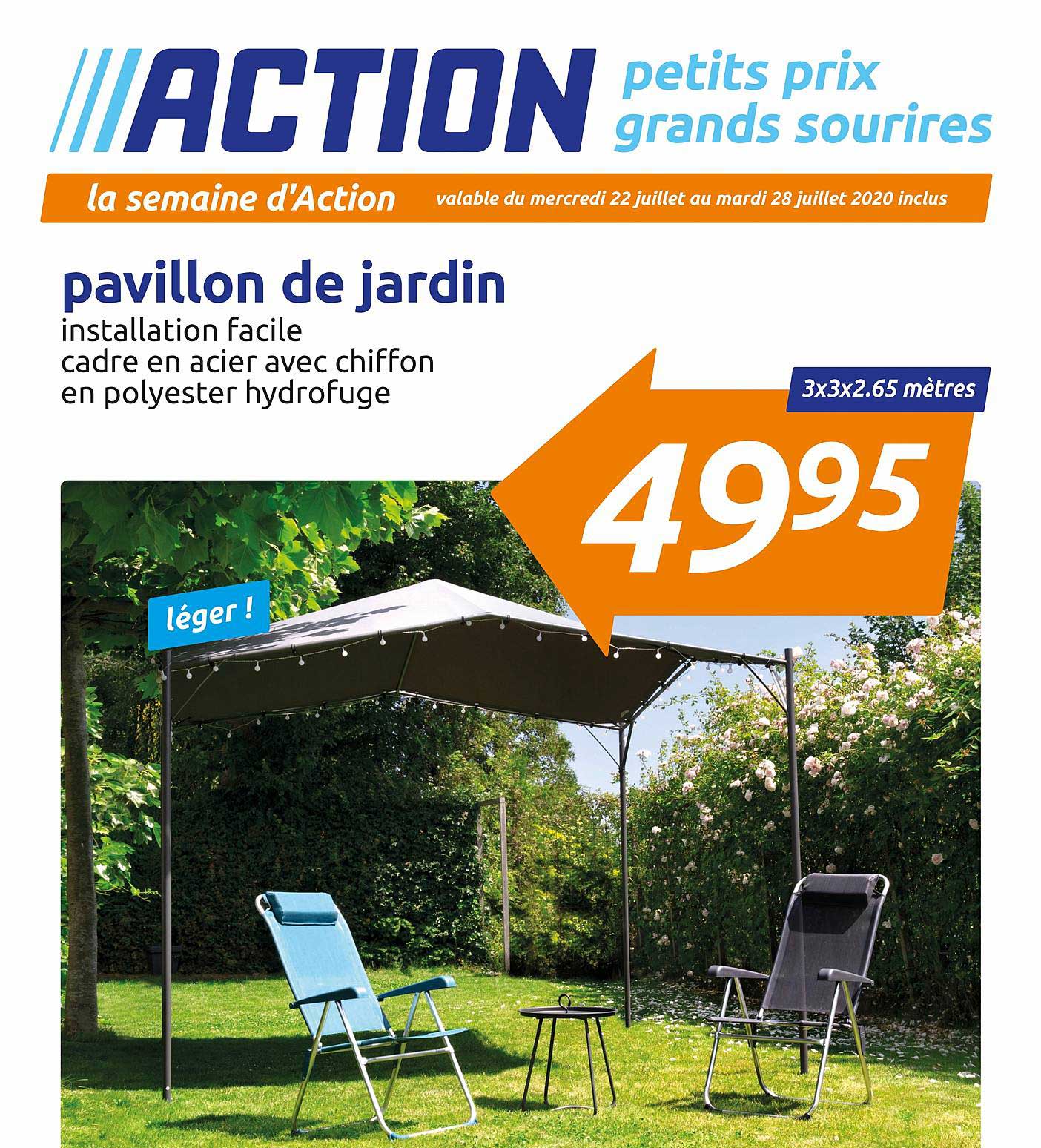 pavillon de jardin