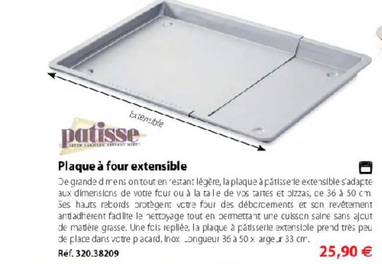 Plaque à Four Extensible Patisse