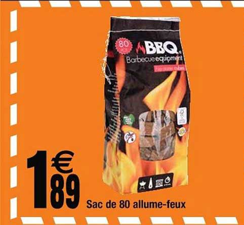 Sac De 80 Allume Feux