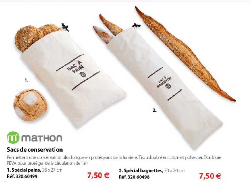 Sacs De Conservation