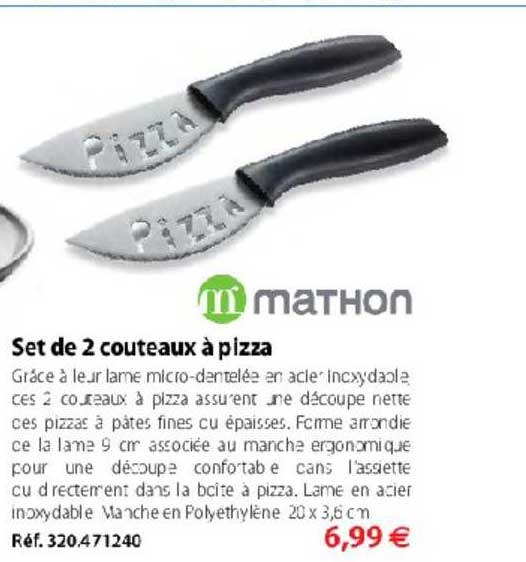 Set De 2 Coteaux à Pizza