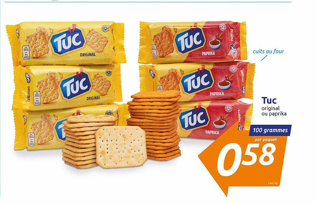 Tuc Original Ou Paprika