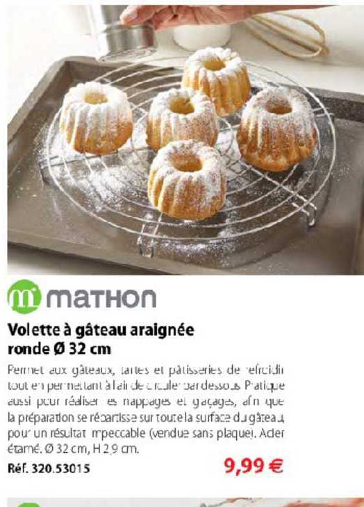 volette à gâteau araignée ronde 32 cm