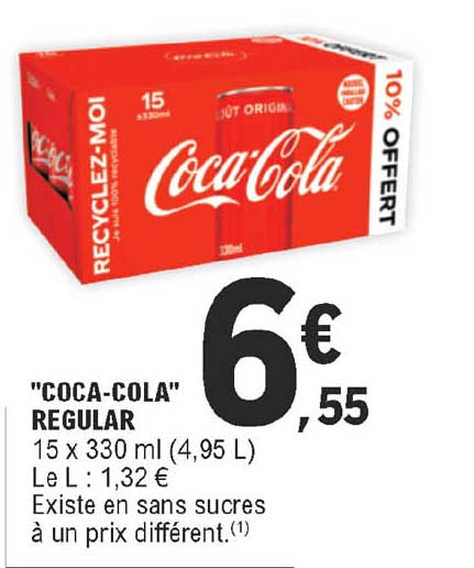 "coca-cola" regular