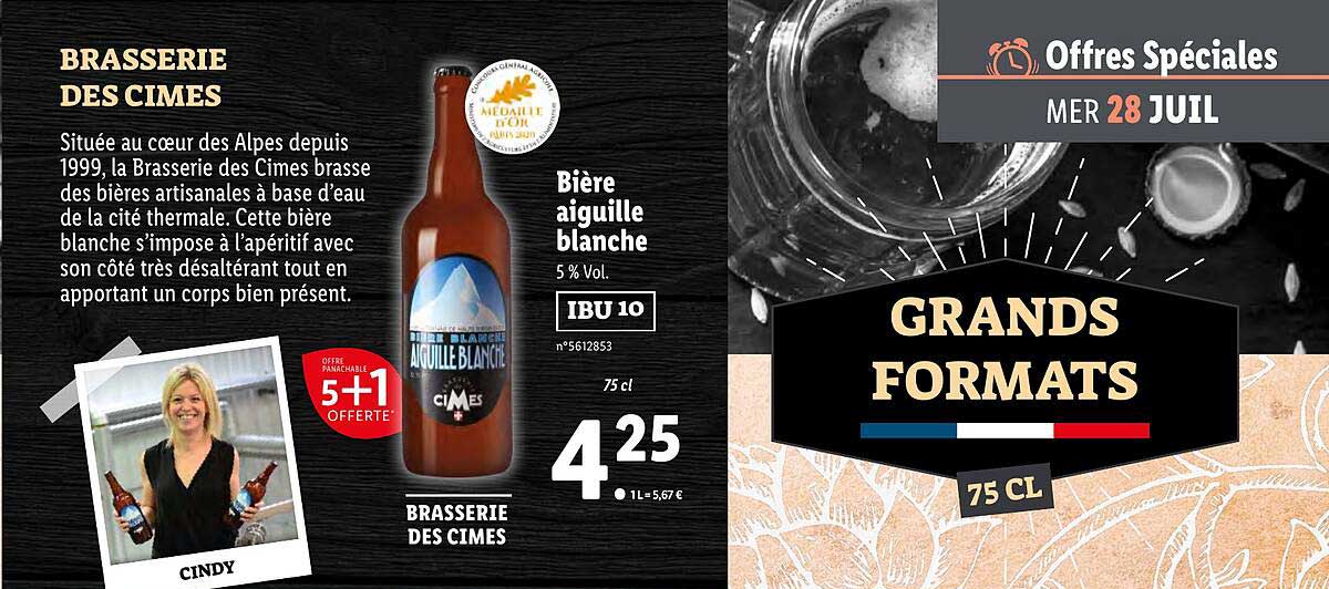 bière aiguille blanche