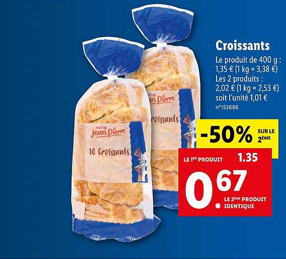 croissant maître jean pierre