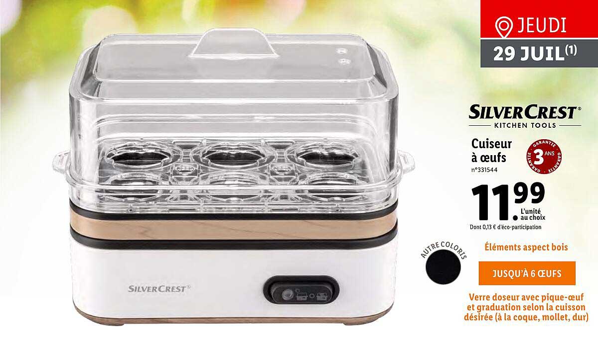 Cuiseur à Oeufs Silver Crest