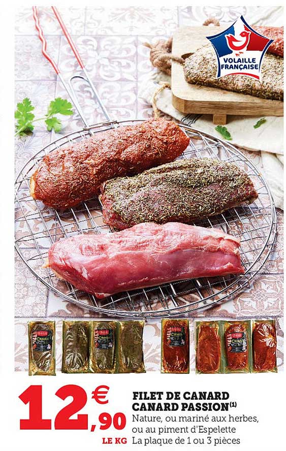 Filet De Canard Canard Passion