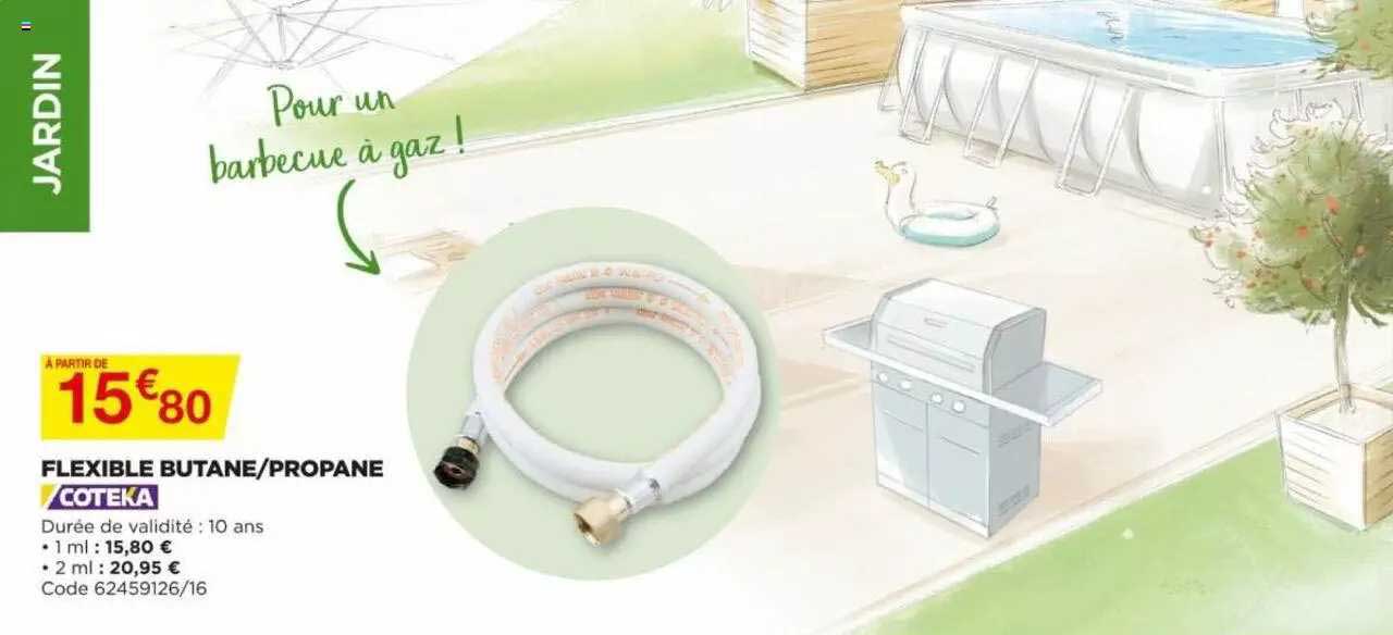 flexible butane - propane coteka