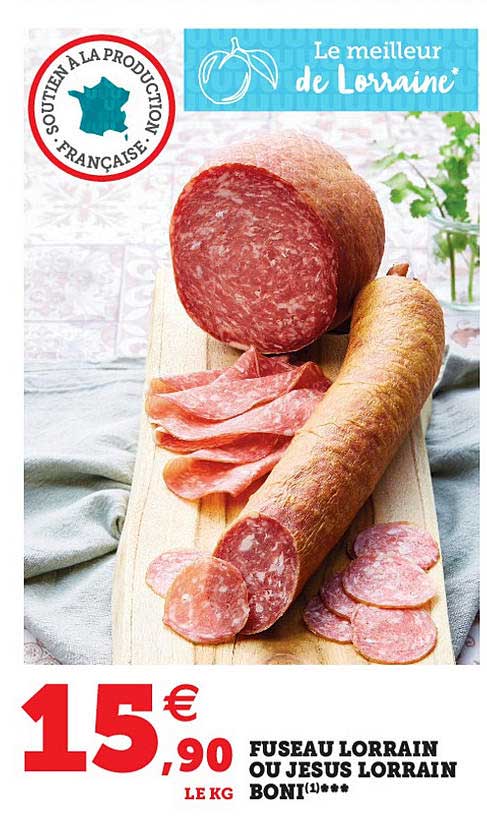 Fuseau Lorrain Ou Jesus Lorrain Boni