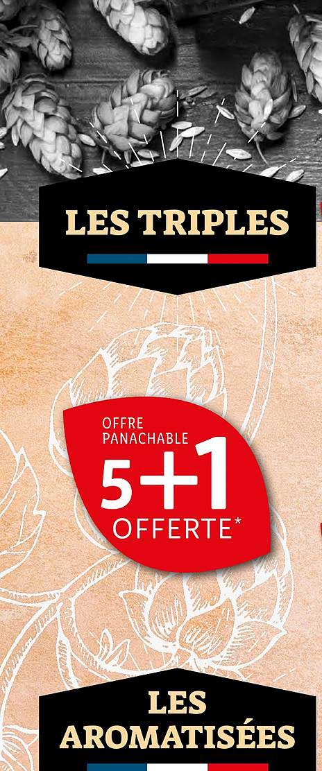 les triples, les aromatisées