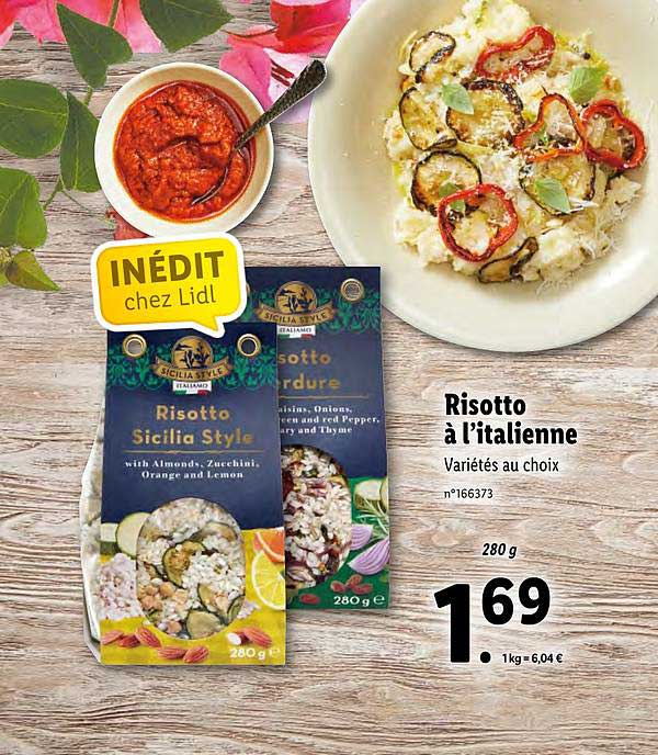 risotto à l'italienne