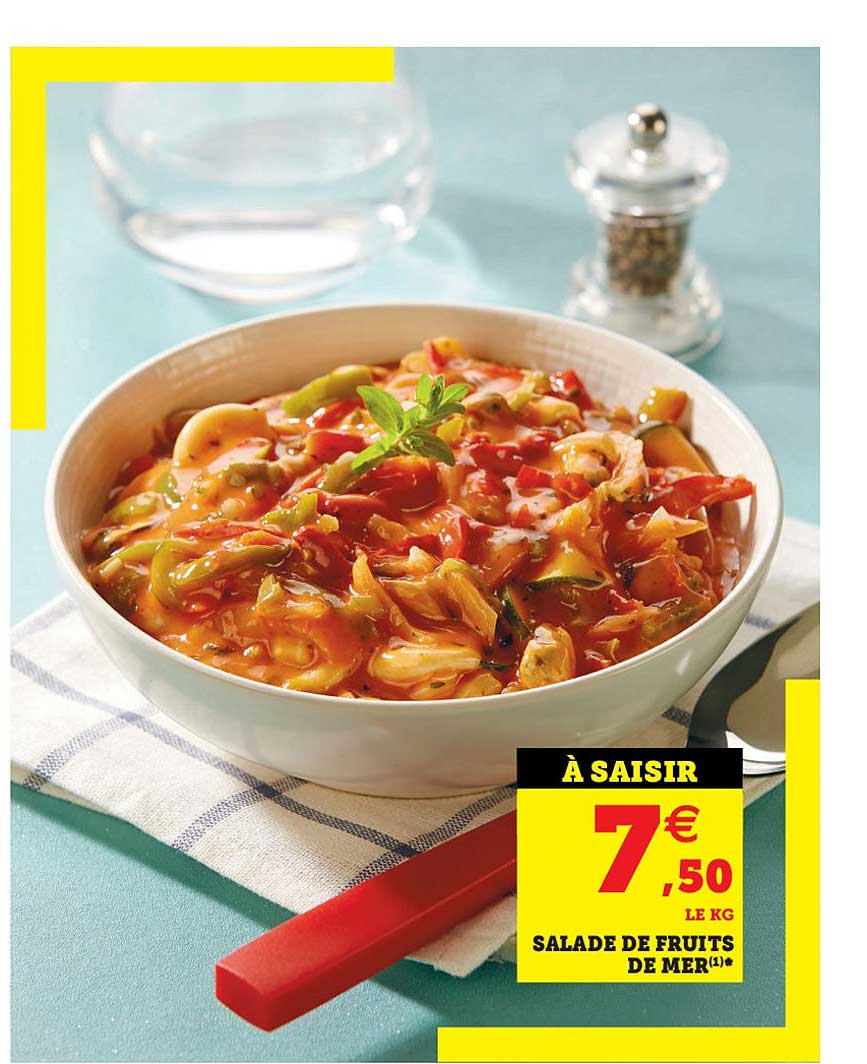 Salade De Fruits De Mer