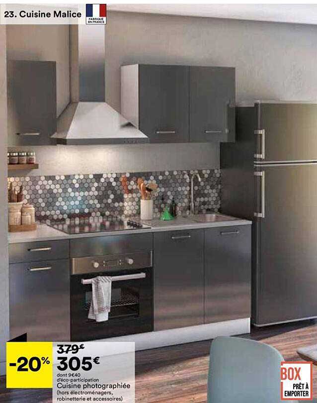 cuisine photographiée