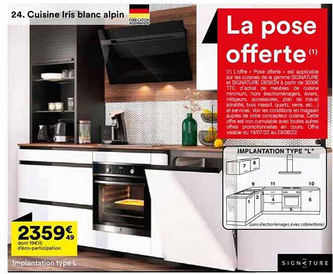 implantation type l signature