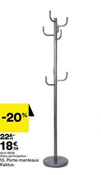 Porte-manteaux Kaktus