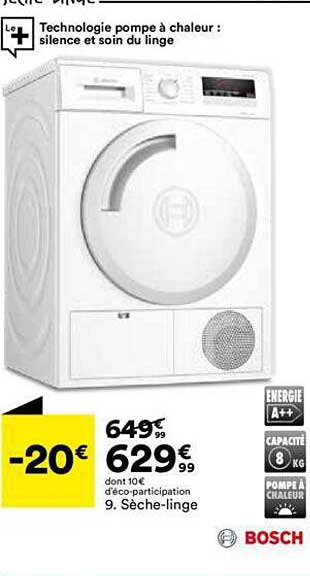 sèche-linge bosch