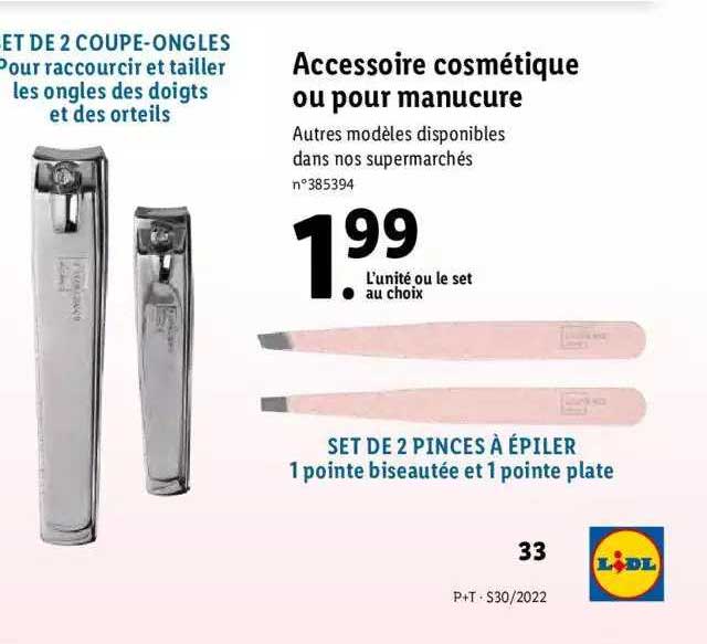 accessoire cosmétique ou pour manucure