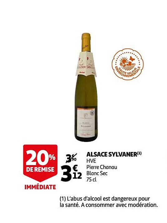 alsace sylvaner hve pierre chanau
