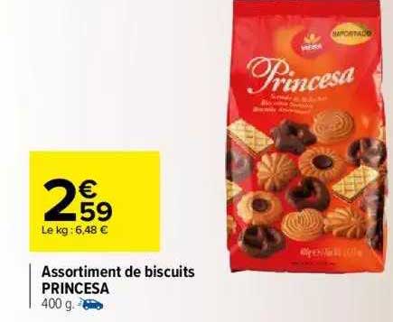 Assortiment De Biscuits Princesa