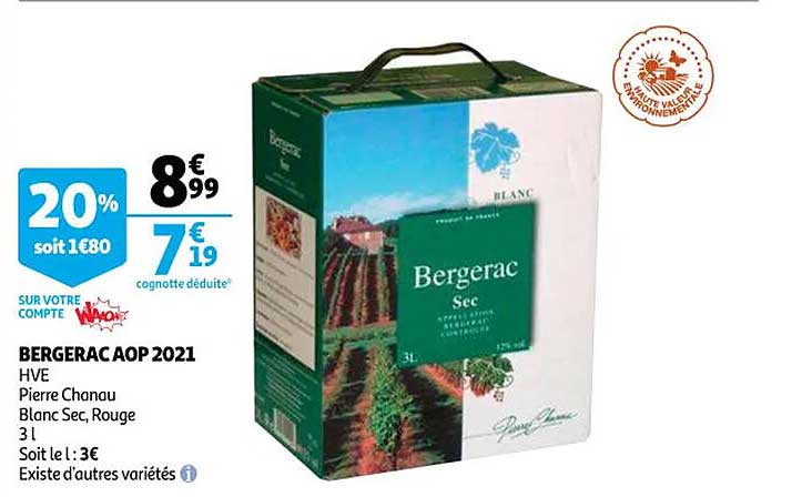 bergerac aop 2021 hve pierre chanau