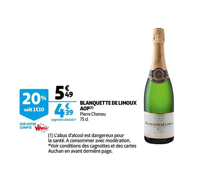 Blanquette De Limoux Aop Pierre Chanau