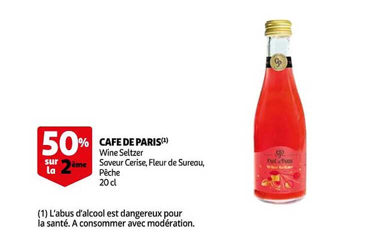 café de paris wine seltzer
