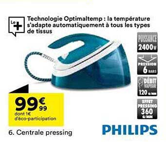 Centrale Pressing Philips