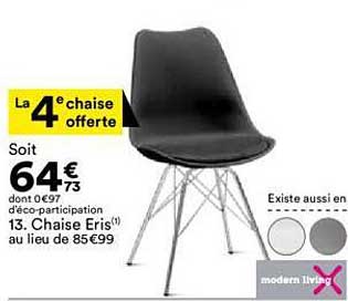chaise eris modern living
