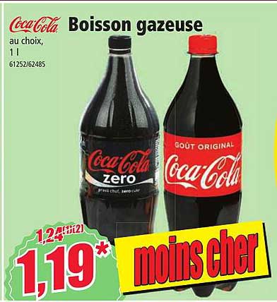 coca-cola boisson gazeuse
