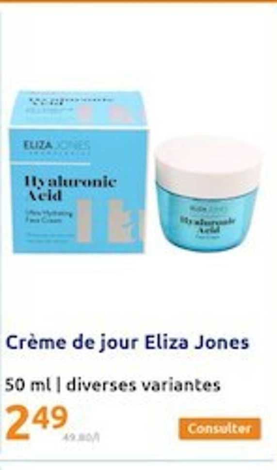 crème de jour eliza jones