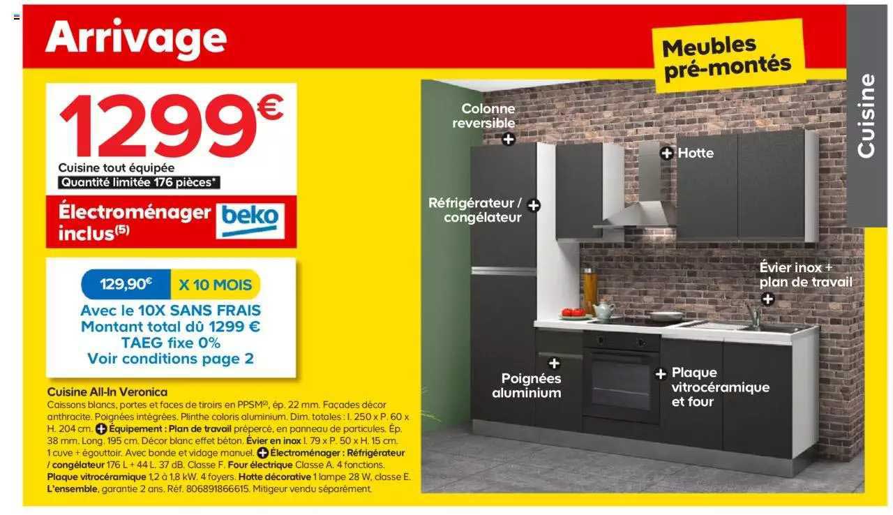 cuisine all-in veronica