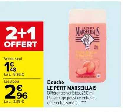 Douche Le Petit Marseillais
