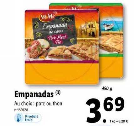 empanadas de carne pork meat pie