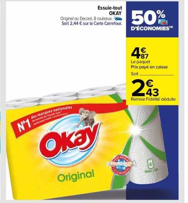 essuie-tout okay
