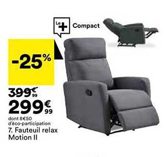 fauteuil relax motion II