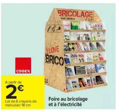 foire au bricolage et à l'électricité cogen