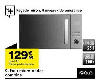 four micro-ondes combiné aya