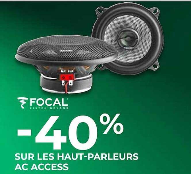 haut-parleurs ac access