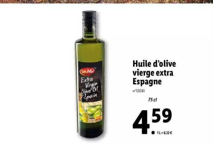 huile d'olive vierge extra espagne sol mar