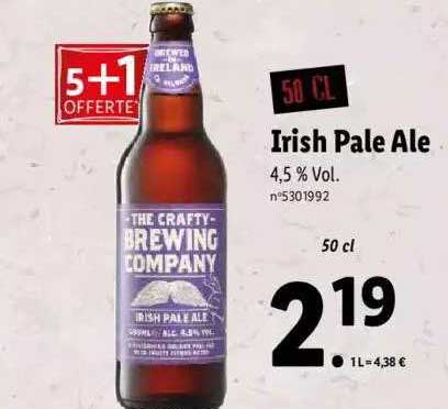 irish pale ale