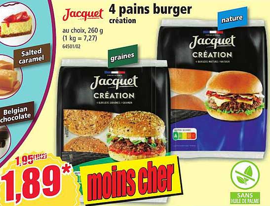 Jacquet 4 Pains Burger
