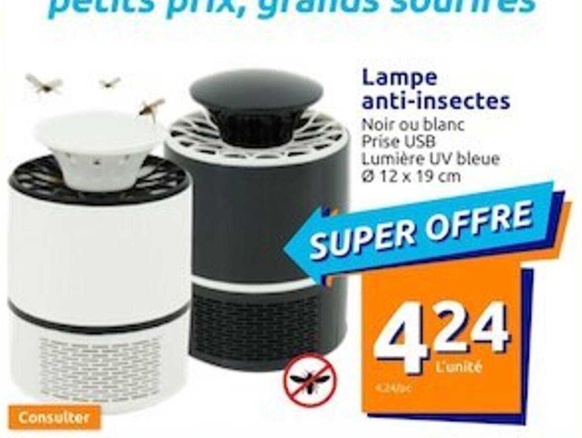 lampe anti-insectes