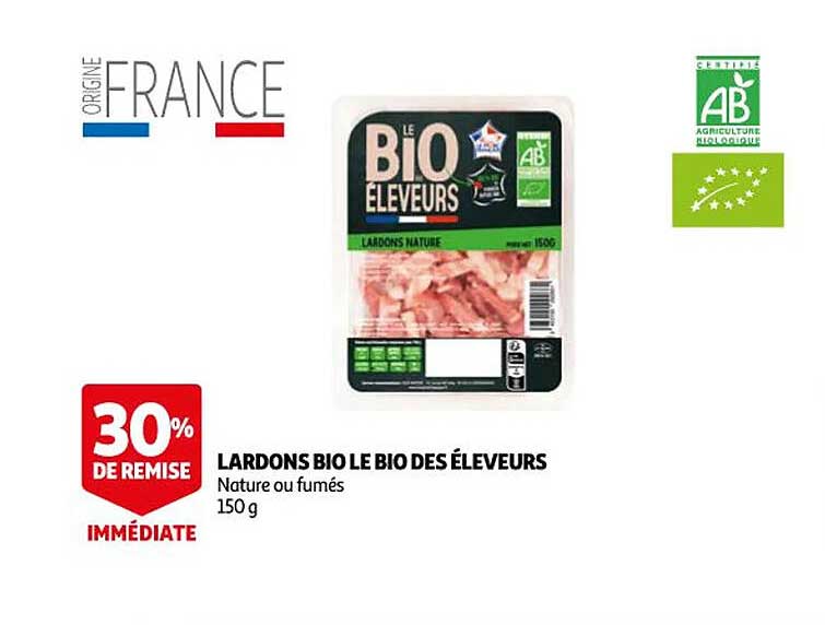 lardons bio le bio des éleveurs