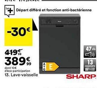 lave-vaisselle sharp
