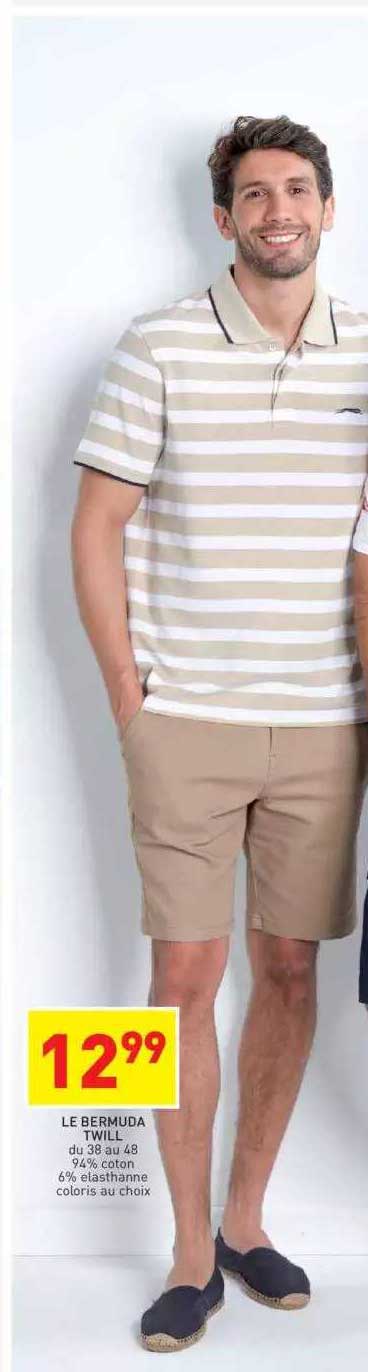 Le Bermuda Twill