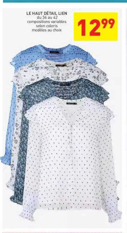 le haut détail lien