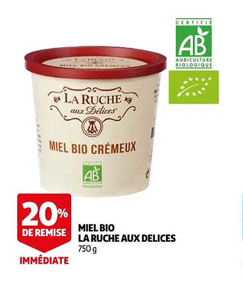miel bio la ruche aux délices