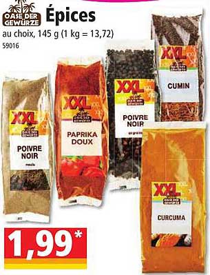 oase der gewürze épices